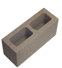 BLOCK NW 6X8X16 CORED